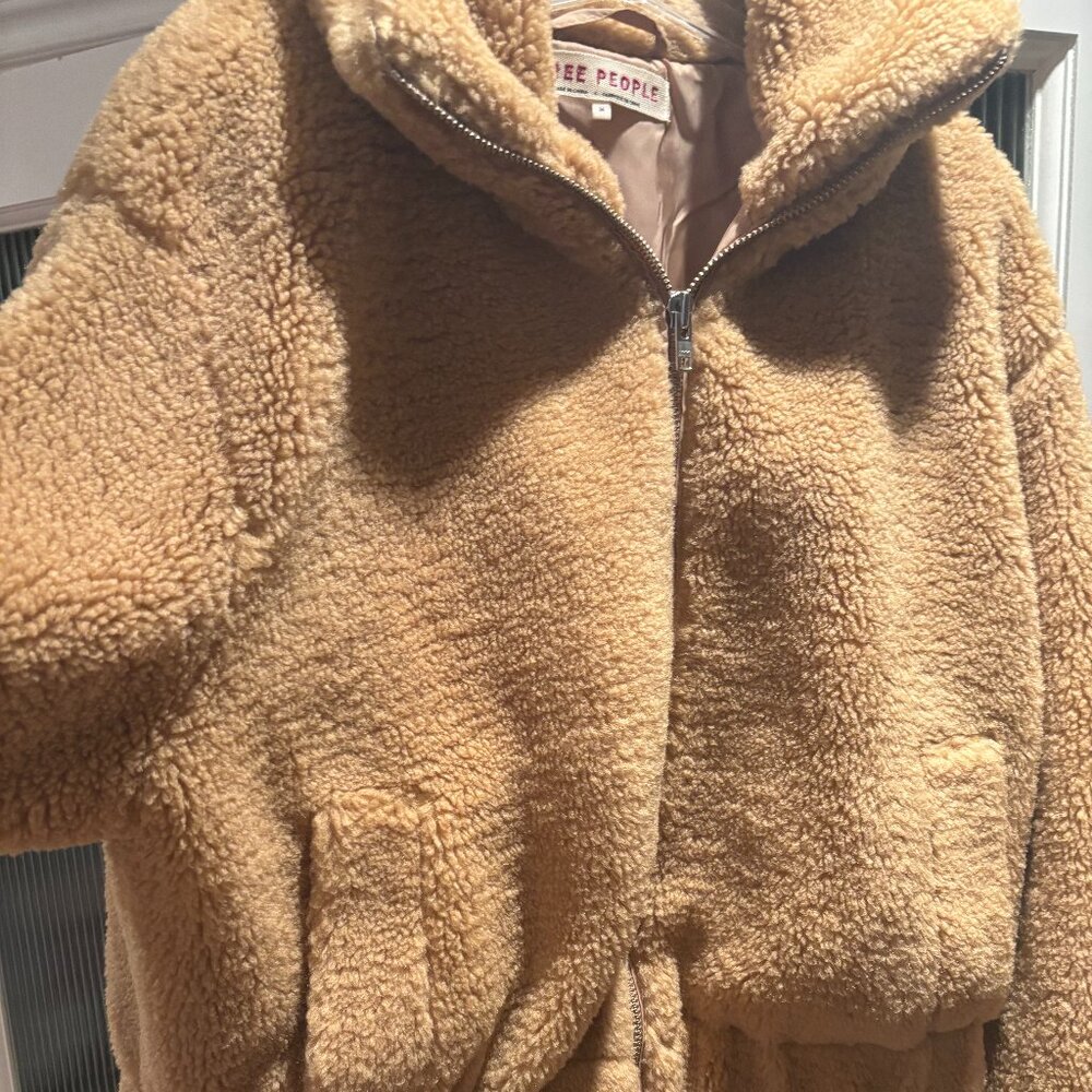 FREE PEOPLE Get Cozy Teddy Jacket - Picture 7 of 9